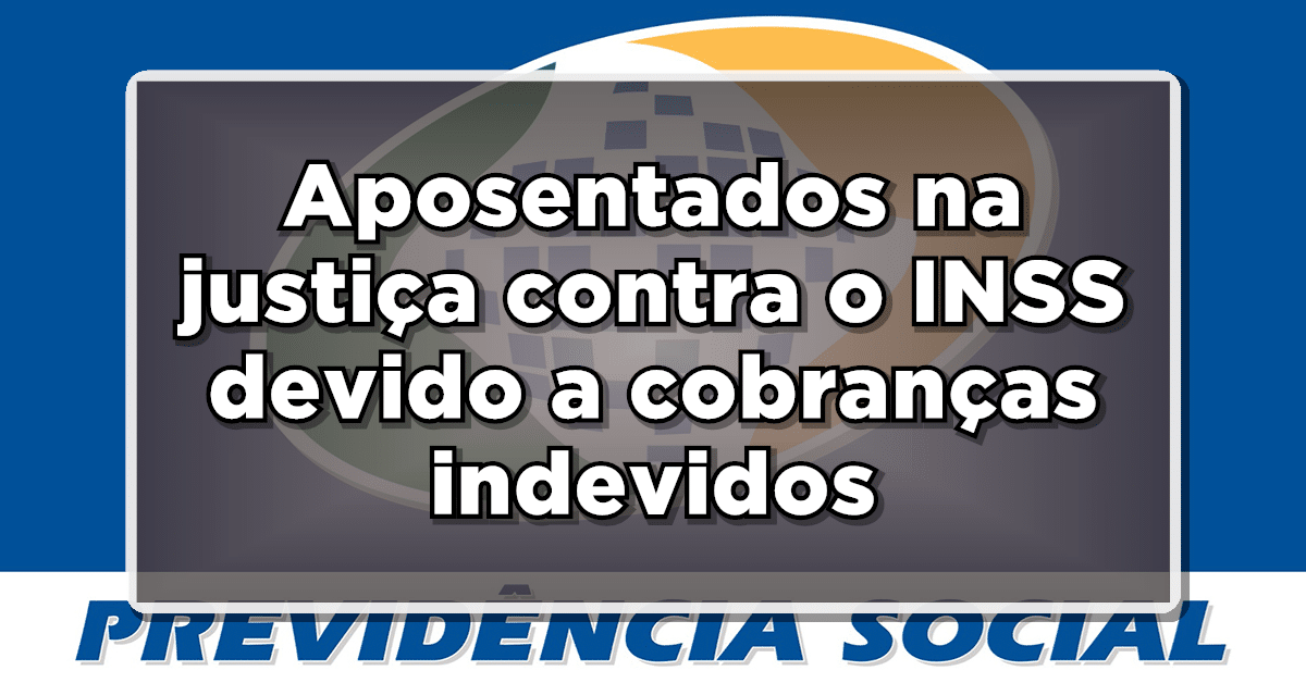 descontos indevidos do INSS