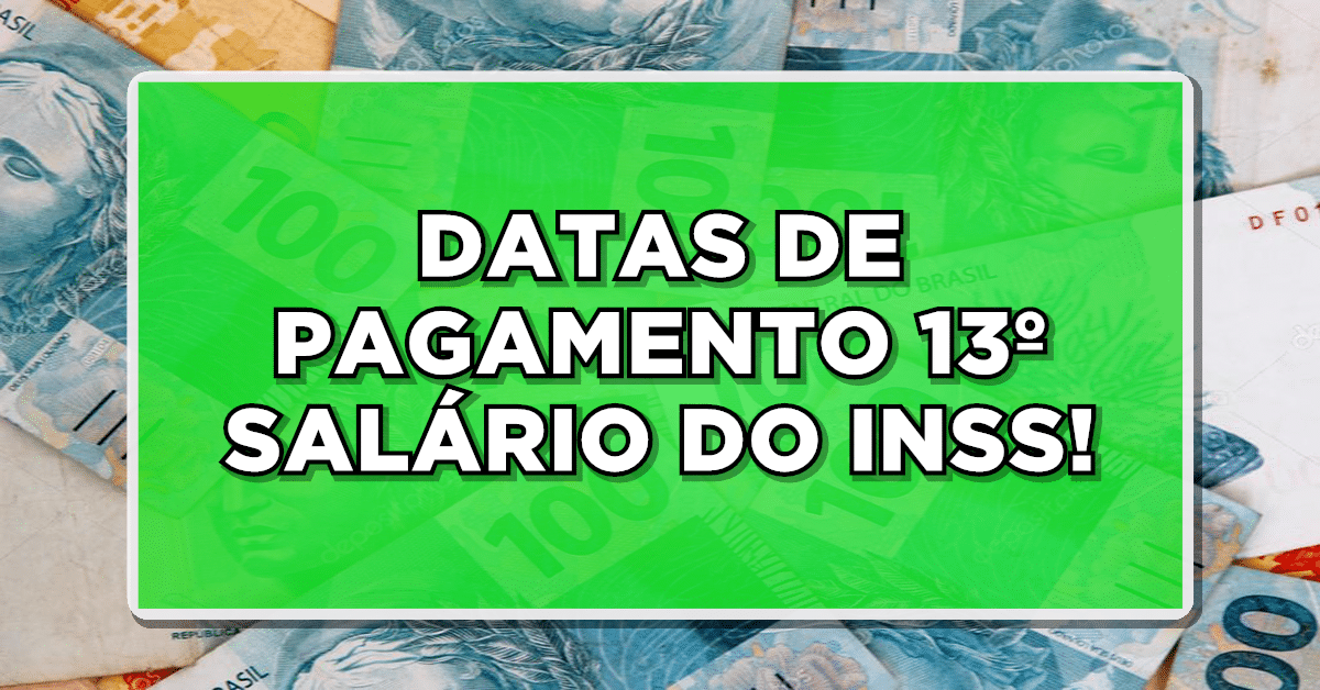 antecipação do 13º salário inss