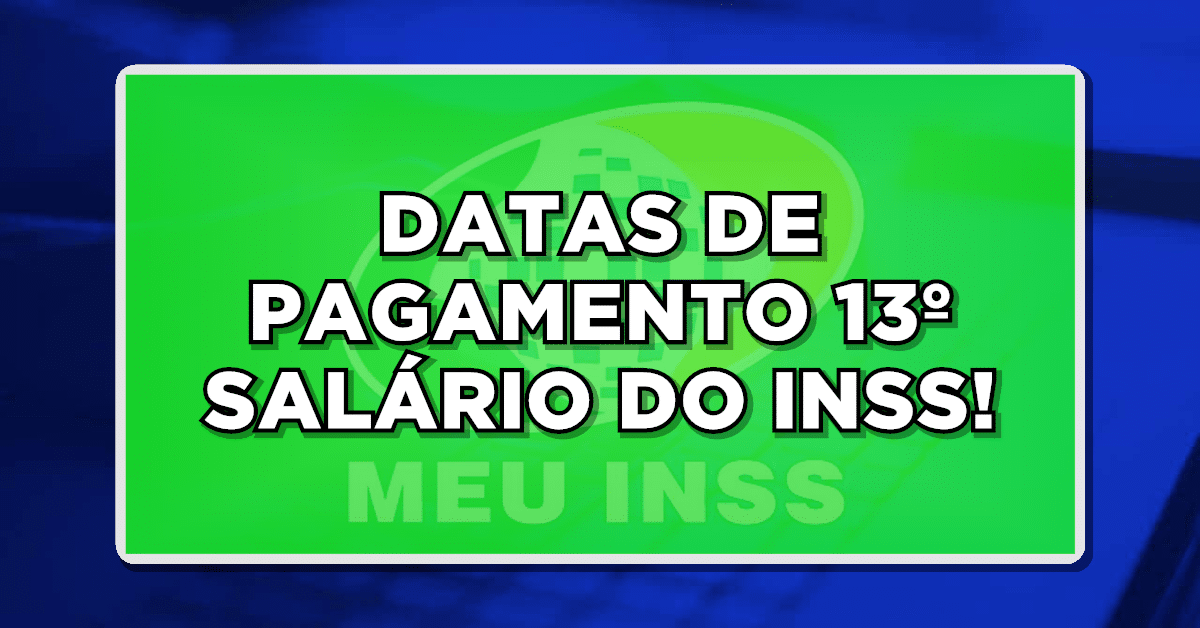 antecipação do 13º salário inss