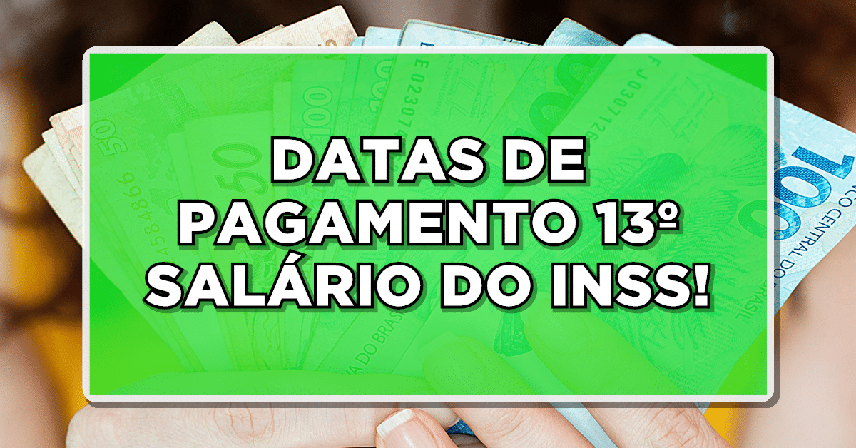 antecipação do 13º salário inss