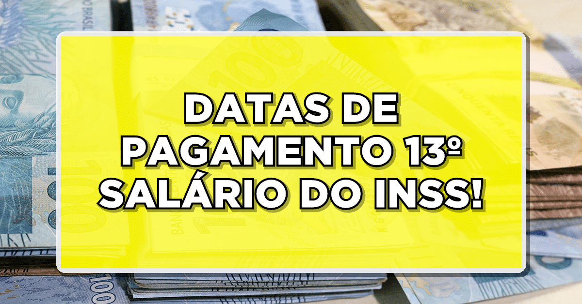 antecipação do 13º salário inss