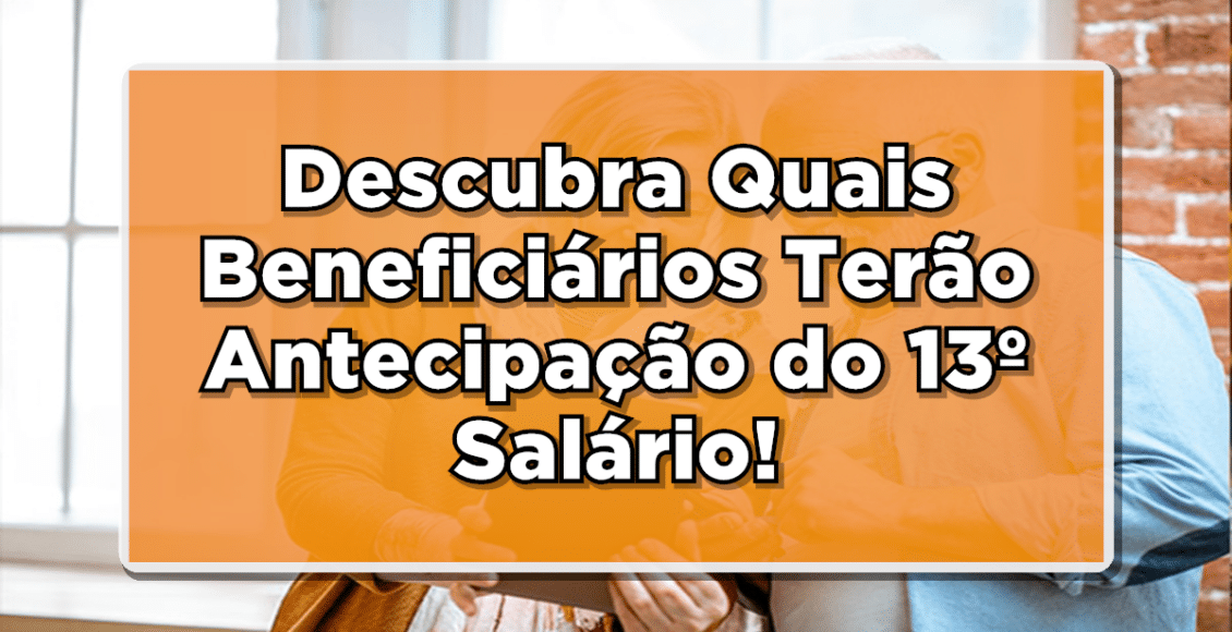 Antecipação 13º Salário INSS
