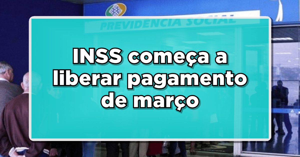 calendario inss março