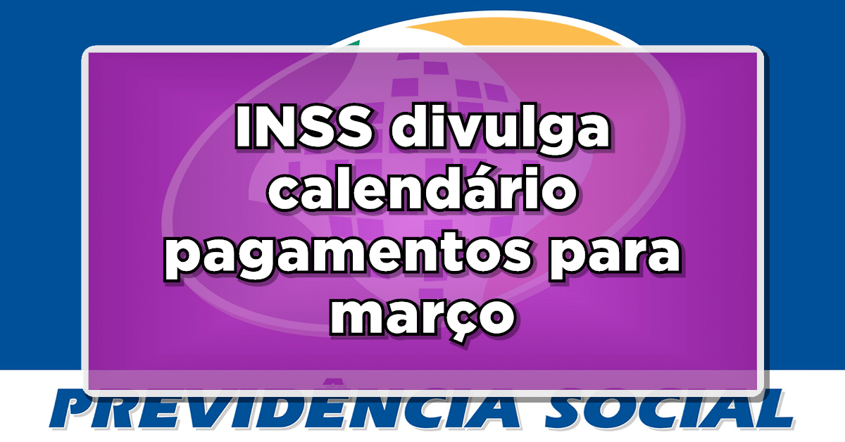 pagamento benefício inss