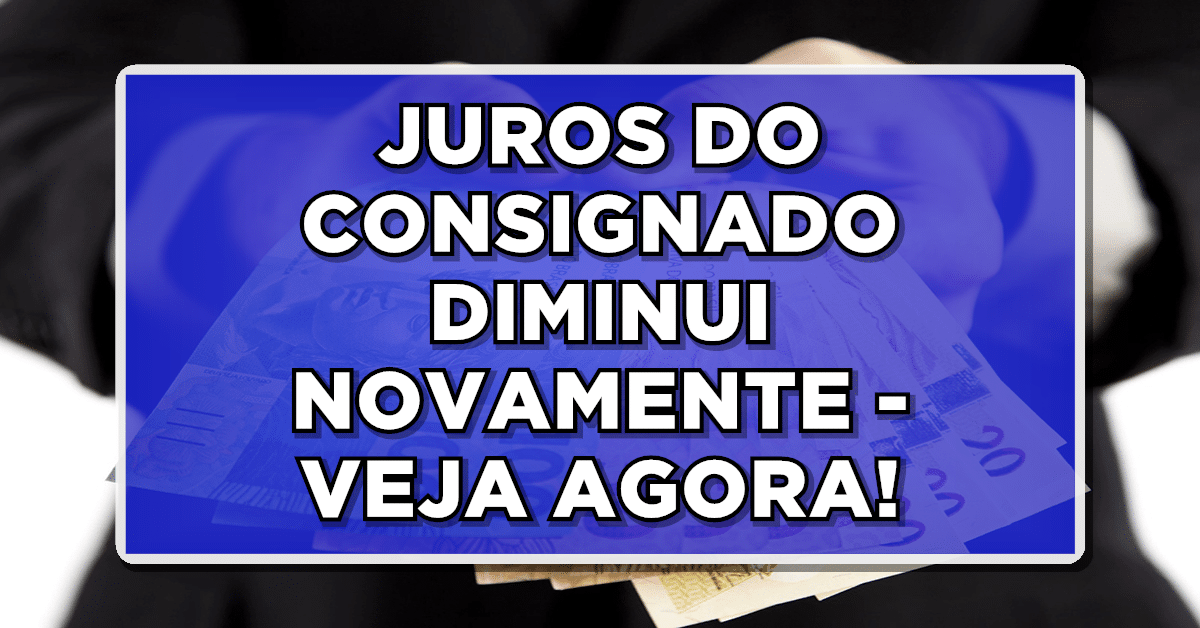 Teto de juros do consignado do INSS