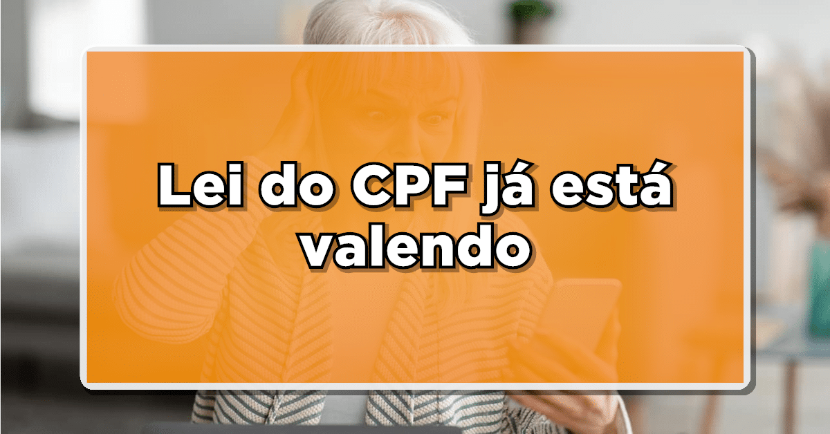 Lei do CPF