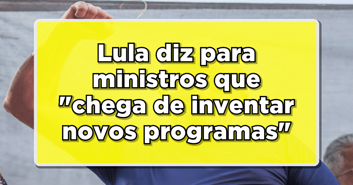 Saiba mais sobre a conversa com os ministros lula