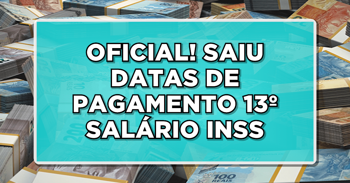antecipação do 13º salário inss