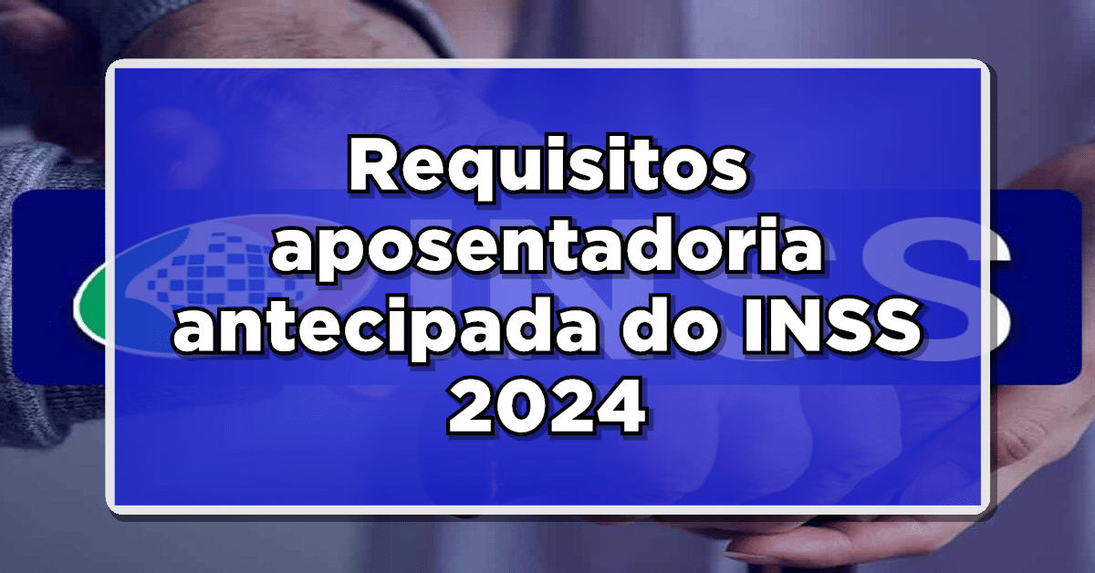 A seguir, entenda o que é preciso para ter acesso a aposentadoria antecipada do INSS em 2024. (Fonte: Edição/Diário Oficial Notícias)