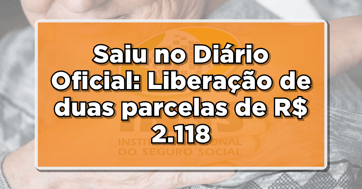 Pagamento 13 salario inss!