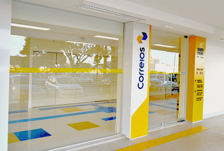 agência correios
