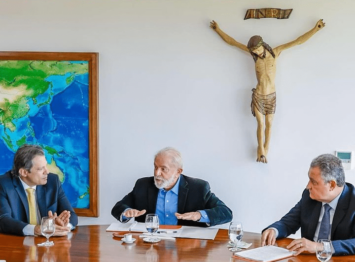 lula e ministros