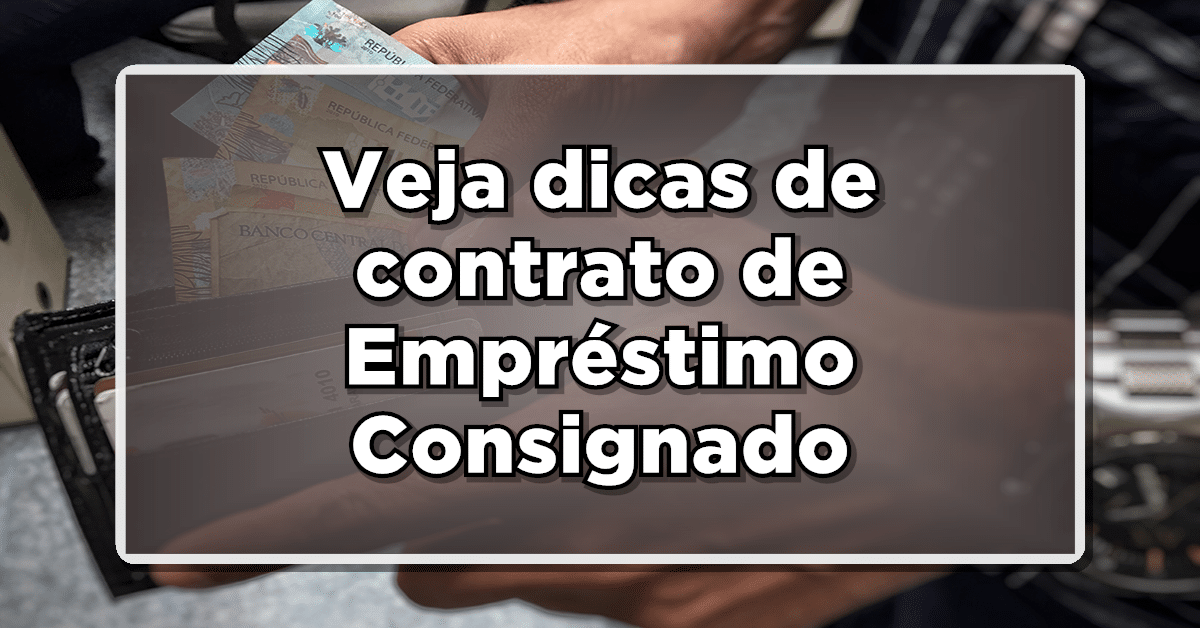 dicas de empréstimo consignado
