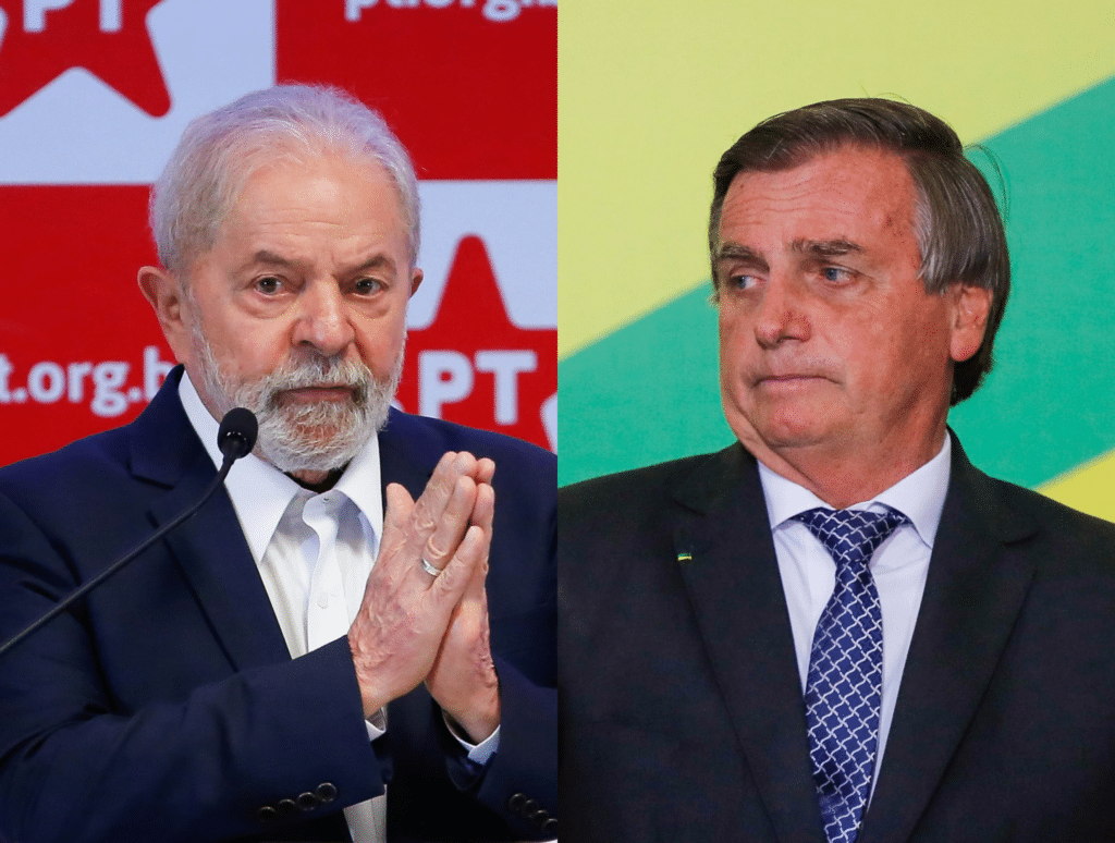 Bolsonaro Inicia Ação Judicial contra Lula (Fonte: Reprodução Google)