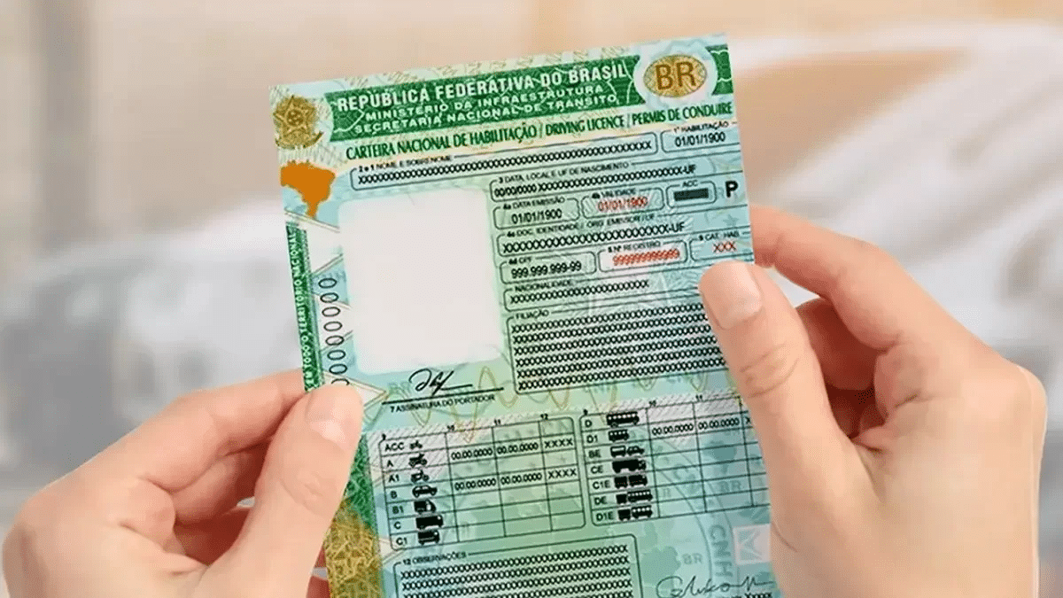 quem não precisa mais de cnh para conduzir