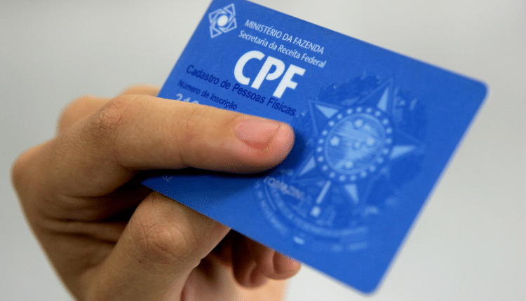 nova lei cpf