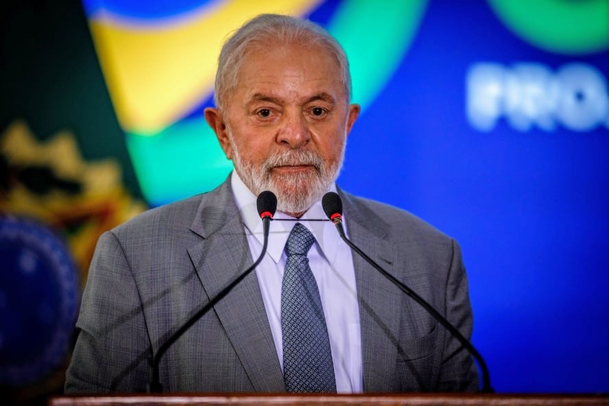 foto do presidente Lula