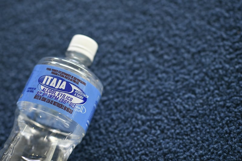 Urgente: Venda de álcool 70% fica proibida a partir de 30 de abril- Saiba os motivos (Fonte: Flickr)