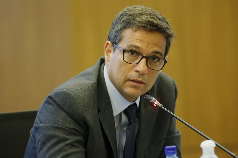 foto do presidente do Banco Central, Roberto Campos Neto