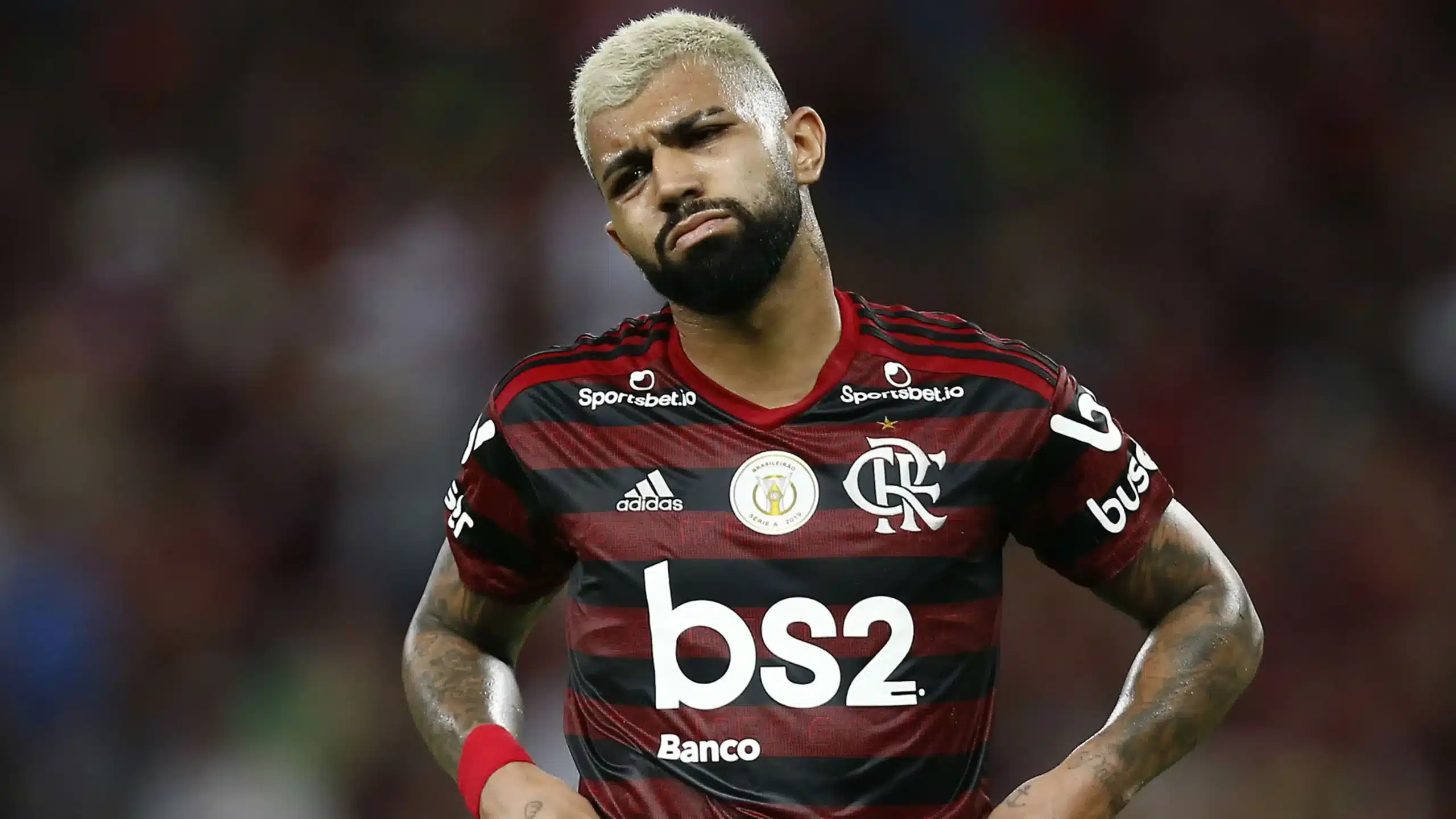 Exame antidoping é burlado por Gabigol