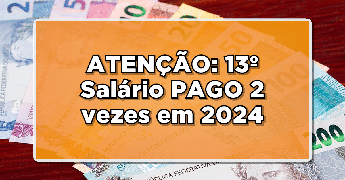 13º salário em 2024