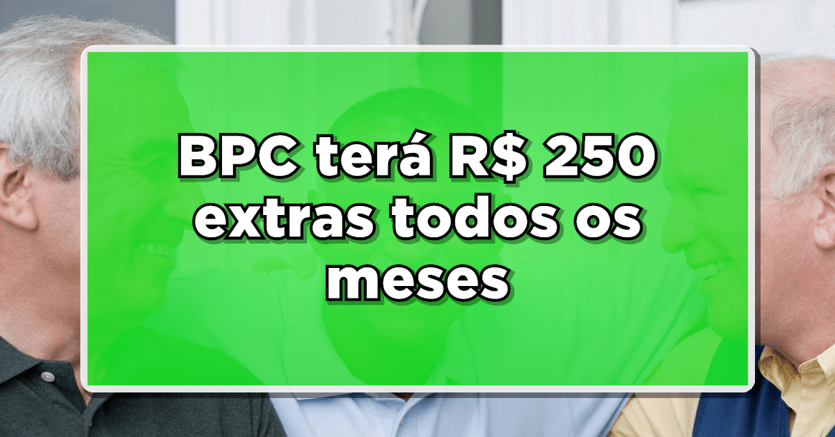 Vale sacolao para bpc