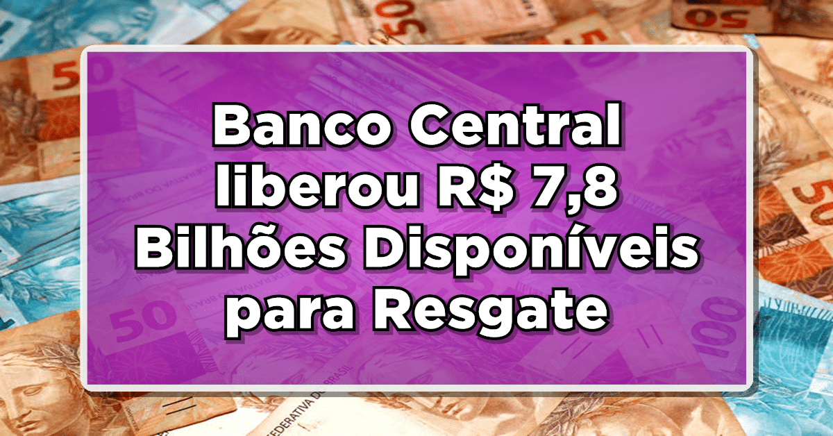 dinheiro esquecido bc