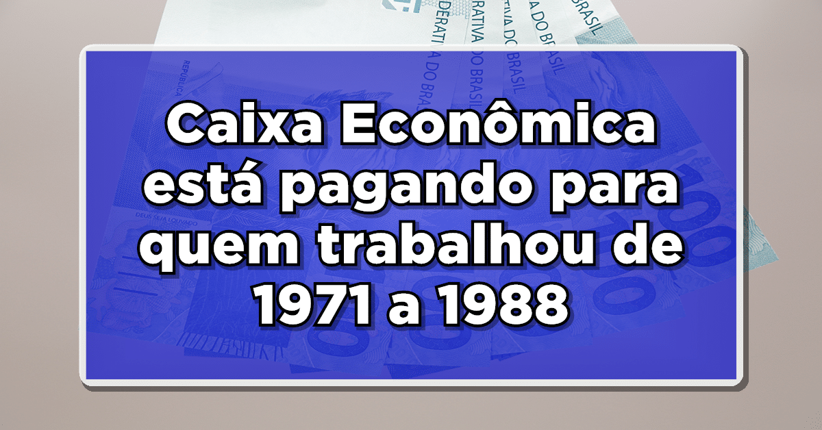 Saiba agora quem são as pessoas elegíveis para receber as cotas do PIS/Pasep da Caixa neste ano de 2024.