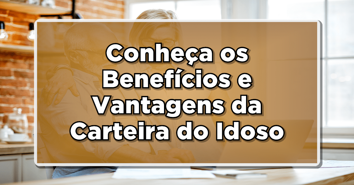 carteira do idoso 2024