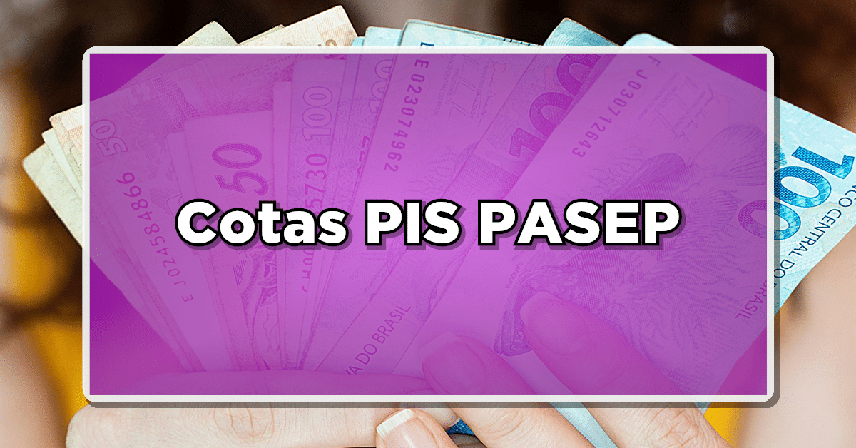 pagamentos cotas pis pasep