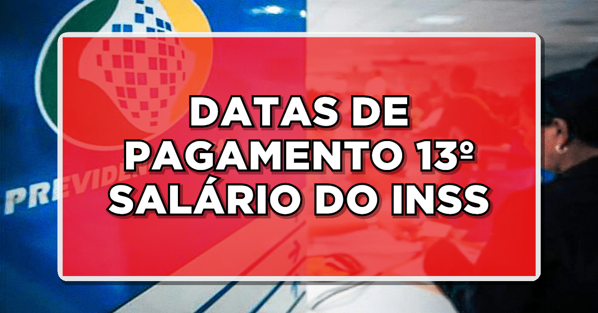 antecipação do 13º salário inss