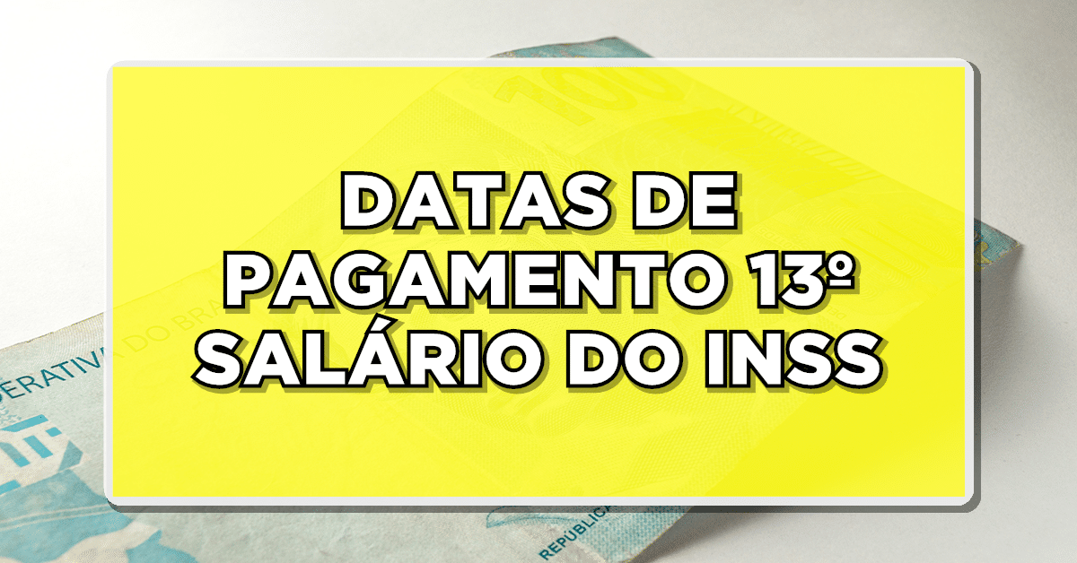 antecipação do 13º salário inss