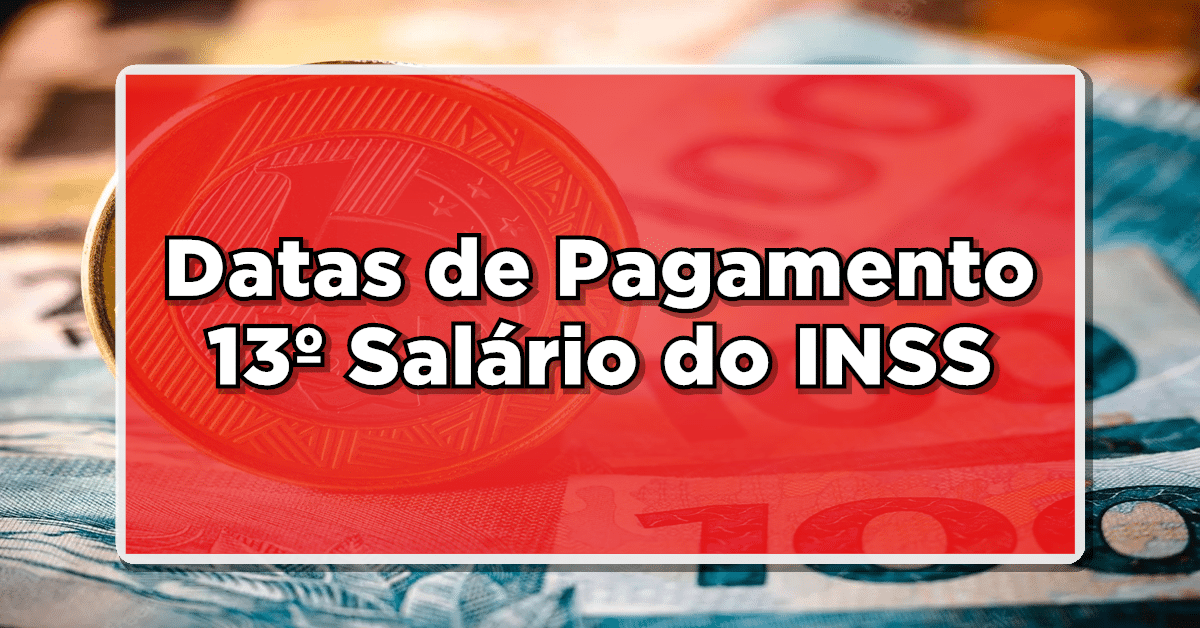 antecipação do 13º salário inss