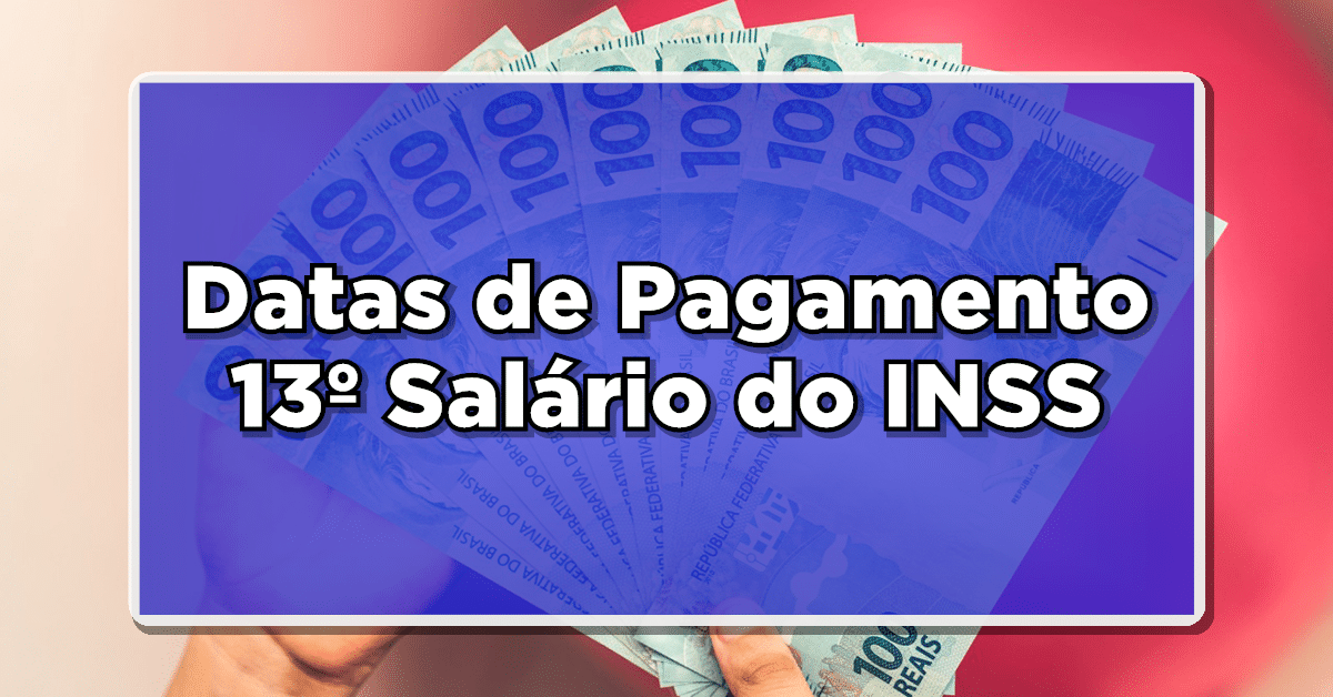 antecipação do 13º salário inss