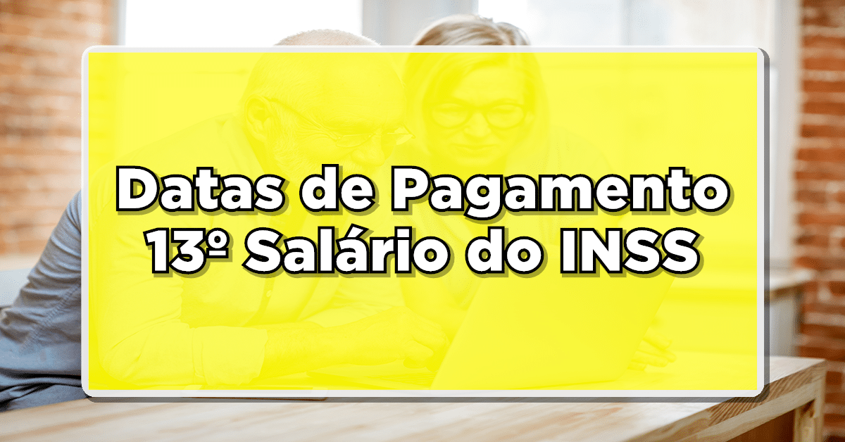 antecipação do 13º salário inss