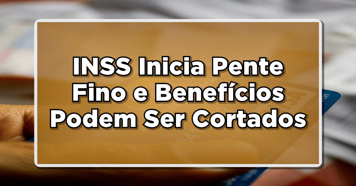 pente fino do inss