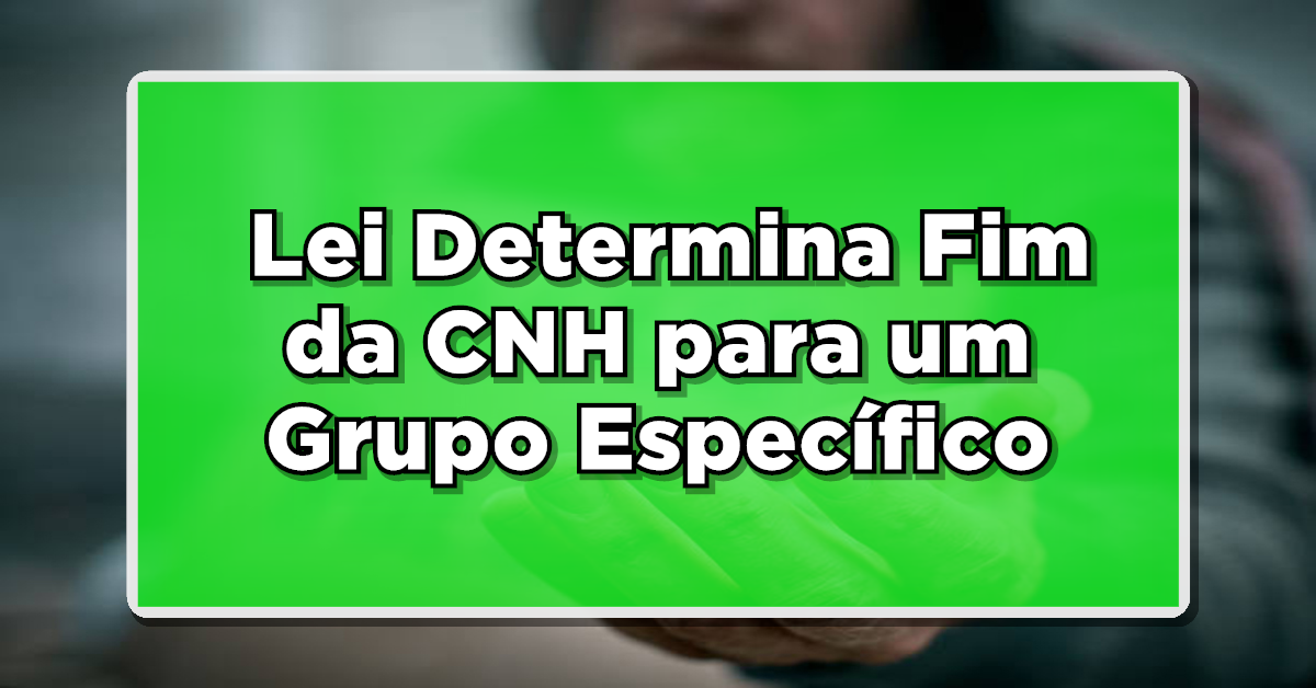 fim da cnh