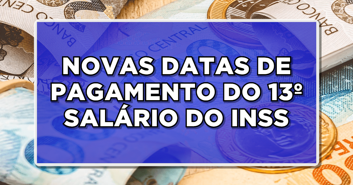 antecipação do 13º salário inss
