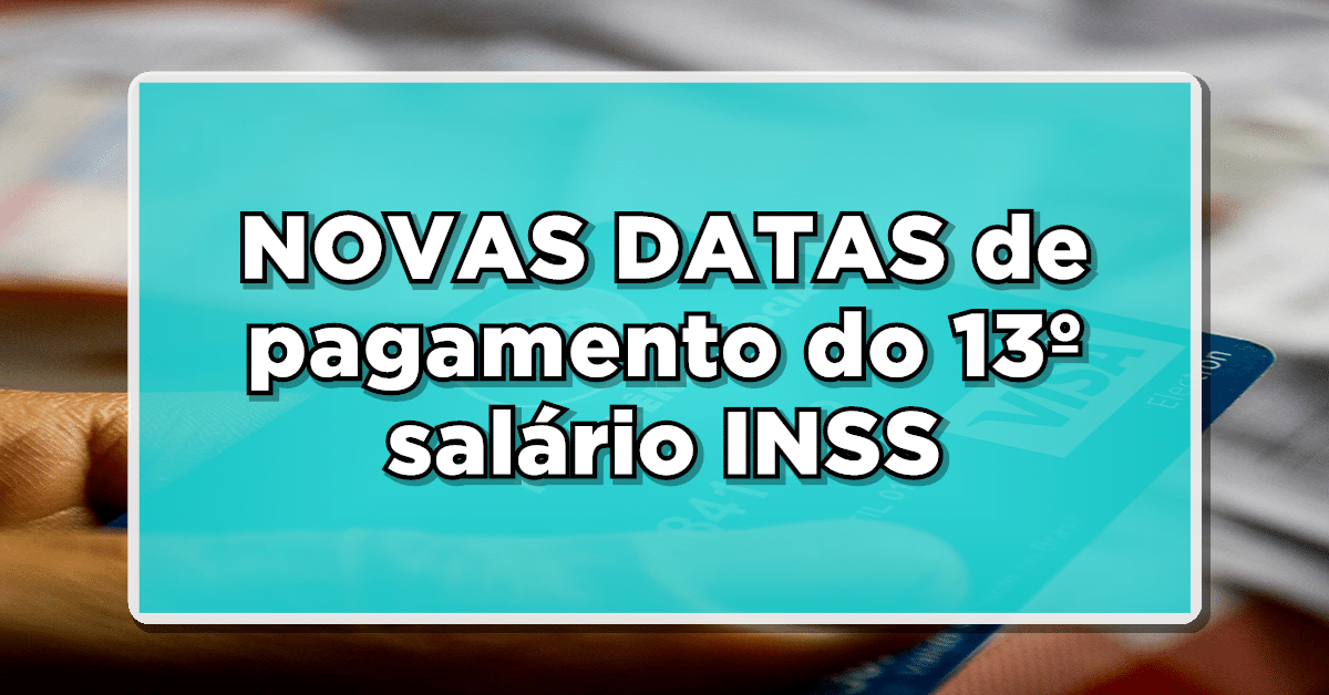antecipação do 13º salário inss