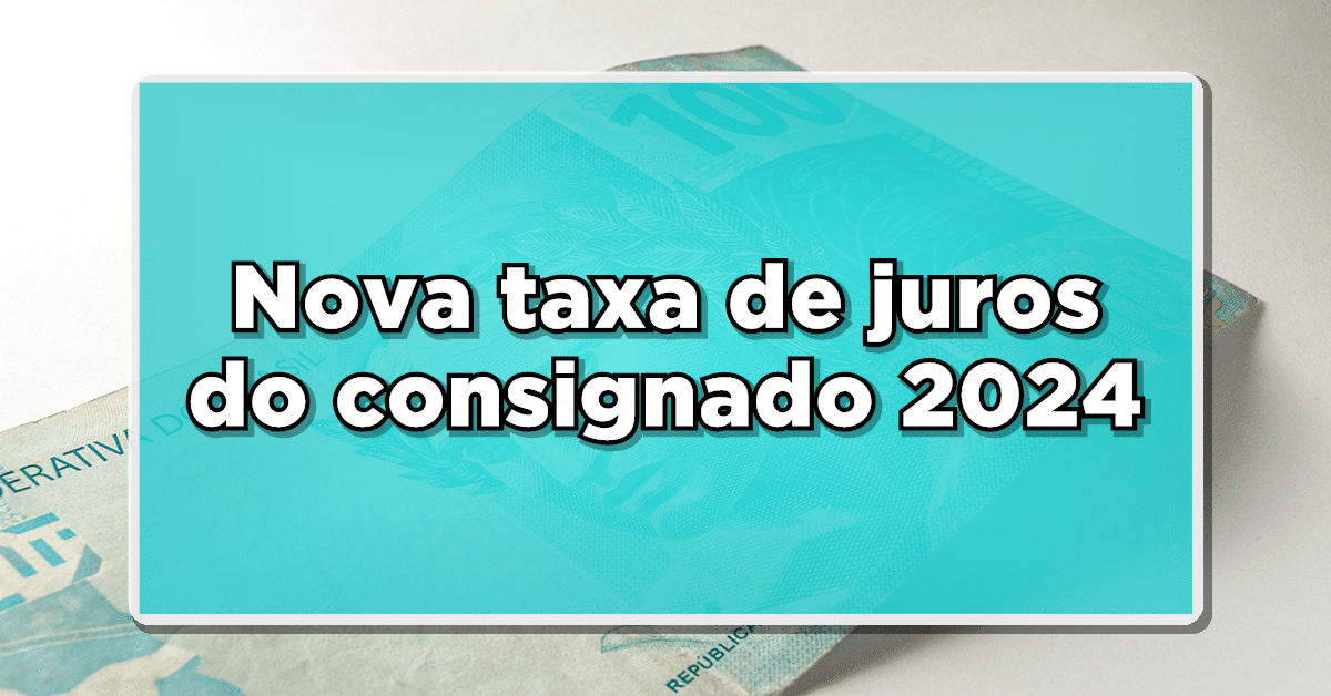 juros do consignado para inss