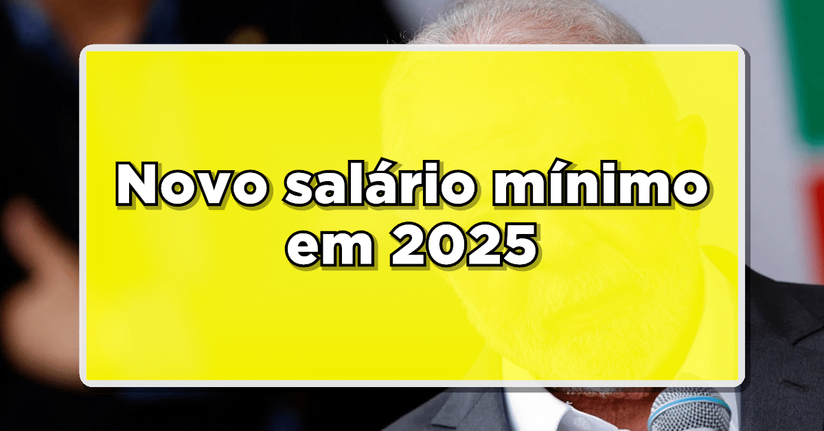 novo salário mínimo 2025