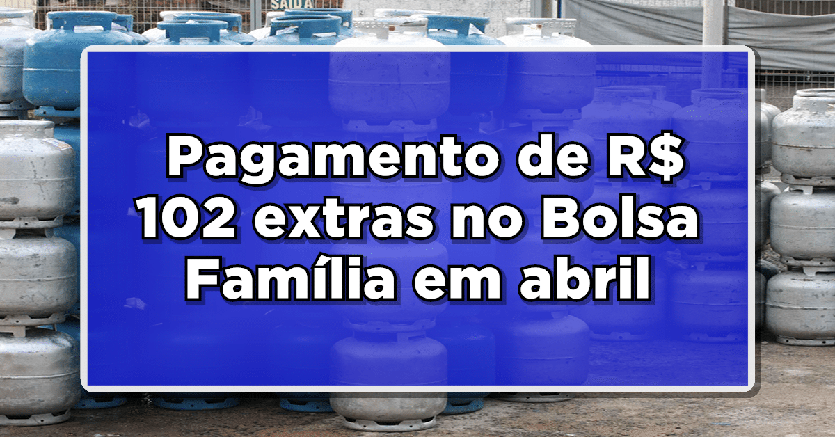 pagamento do vale gas em abril