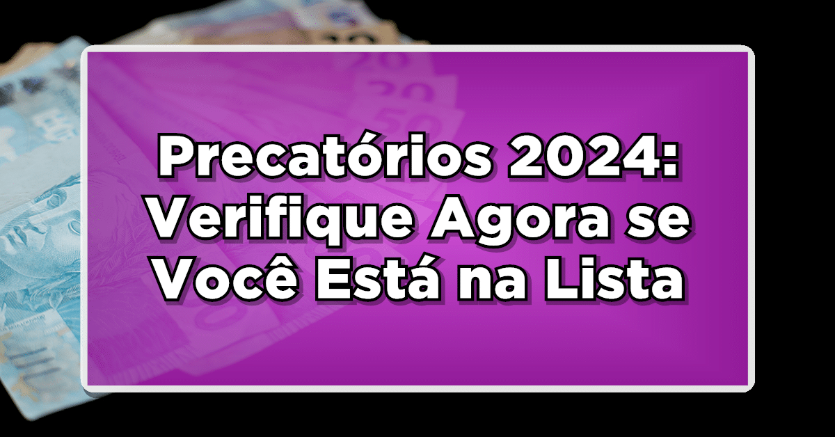 pagamento dos precatórios