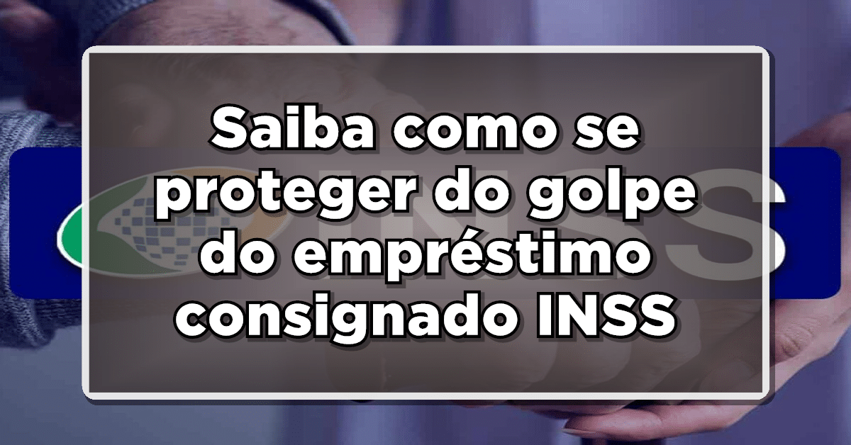 Golpe empréstimo indevido inss