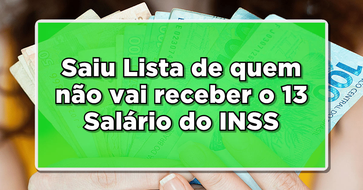 pagamentos 13 salario inss