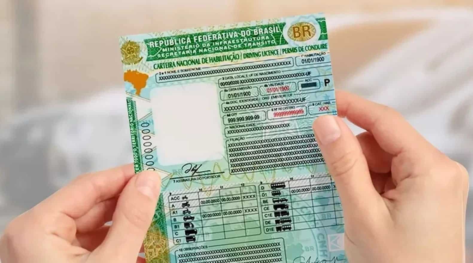 quem não precisa mais de cnh