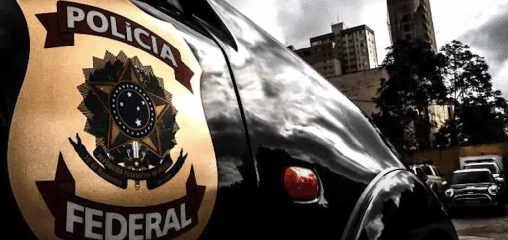 viatura da polícia federal