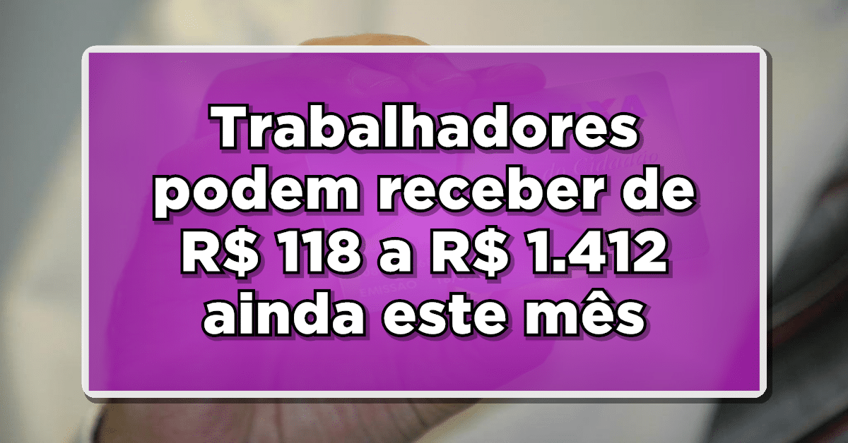 Pagamento pis pasep 2024