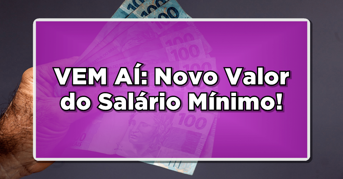novo salário mínimo 2025