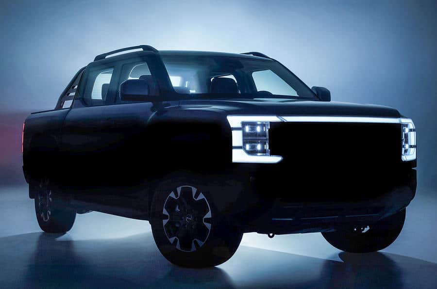 imagem de uma caminhonete da marca byd